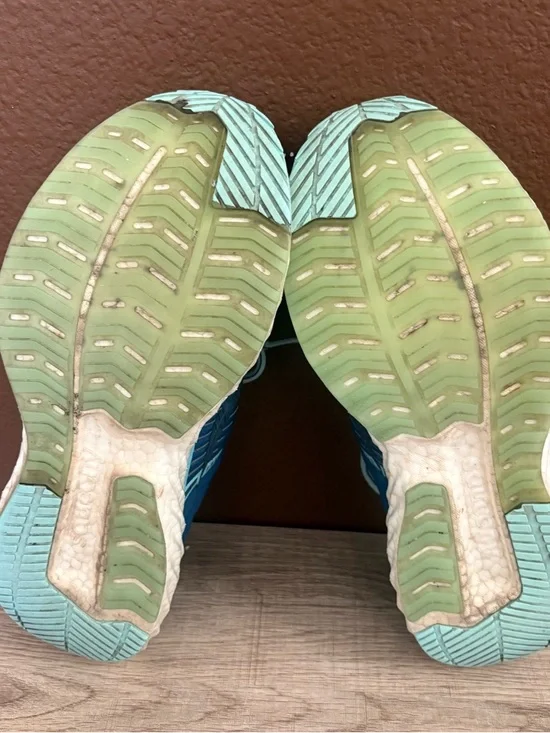 Saucony Triumph 17 Blue Teal Running Shoes PWRRUN+ Cushion Comfort, Women’s 9 - Picture 7 of 8